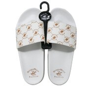 Wholesale - BHPC WHITE W/GOLD PRINTED SANDALS ASST SIZE C/P 18